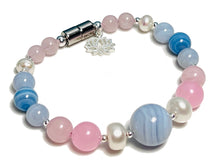 Load image into Gallery viewer, Ocean Breeze Bracelet - Refresh, Renew, Relax, Remove Stress