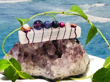 Load image into Gallery viewer, 7th Chakra - Crown - Sahasrara - Selenite Stick - My Holistic Helper II |  Reiki - Yoga - Meditation - Healing Energy