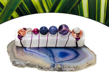 Load image into Gallery viewer, 7th Chakra - Crown - Sahasrara - Selenite Stick - My Holistic Helper II |  Reiki - Yoga - Meditation - Healing Energy