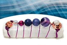 Load image into Gallery viewer, 7th Chakra - Crown - Sahasrara - Selenite Stick - My Holistic Helper II |  Reiki - Yoga - Meditation - Healing Energy