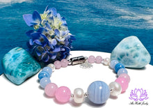 Load image into Gallery viewer, Ocean Breeze Bracelet - Refresh, Renew, Relax, Remove Stress