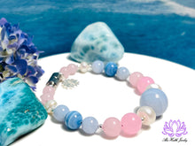 Load image into Gallery viewer, Ocean Breeze Bracelet - Refresh, Renew, Relax, Remove Stress