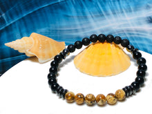 Load image into Gallery viewer, Mens Protective and Break Addictions – Bad Habits Bracelet  |  Focus  |  Power  |  Shielding  |  Support  |  Stamina  |  Clarity