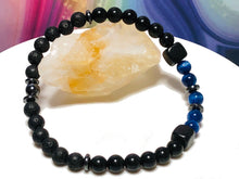 Load image into Gallery viewer, Men's Protective Kyanite Bracelet  |  Focus  |  Power  |  Shielding  |  Support  |  Stamina  |  Clarity
