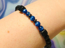 Load image into Gallery viewer, Men's Protective Kyanite Bracelet  |  Focus  |  Power  |  Shielding  |  Support  |  Stamina  |  Clarity