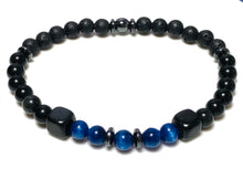 Load image into Gallery viewer, Men's Protective Kyanite Bracelet  |  Focus  |  Power  |  Shielding  |  Support  |  Stamina  |  Clarity