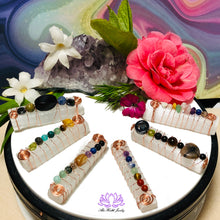 Load image into Gallery viewer, 3rd Chakra - Solar Plexus Chakra - Manipura – Selenite Stick -  My Holistic Helper II