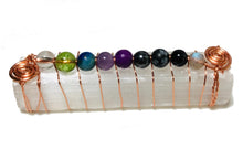 Load image into Gallery viewer, Addiction - My Holistic Helper II  |  Selenite Stick |   Smoking  |  Alcohol  |  Gambling  |  Weight Control  |  Drugs  |  Support  |  Recovery