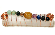 Load image into Gallery viewer, ADHD - ADD - My Holistic Helper II - Selenite Stick -  Support, Calming, Mood Disorders, Focus, Memory, Emotional Balance