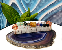 Load image into Gallery viewer, ADHD - ADD - My Holistic Helper II - Selenite Stick -  Support, Calming, Mood Disorders, Focus, Memory, Emotional Balance