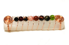 Load image into Gallery viewer, PTSD - My Holistic Helper II - Selenite Stick - Support to Heal Past Wounds