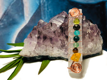 Load image into Gallery viewer, Business Success - Fortune - Money - Good Luck - My Holistic Helper II - Selenite Stick