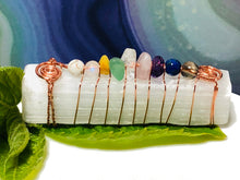 Load image into Gallery viewer, Migraine Head-Ache - Selenite Stick - My Holistic Helper II