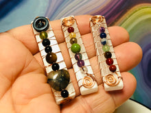 Load image into Gallery viewer, Business Success - Fortune - Money - Good Luck - My Holistic Helper II - Selenite Stick