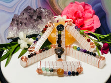 Load image into Gallery viewer, PTSD - My Holistic Helper II - Selenite Stick - Support to Heal Past Wounds
