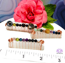 Load image into Gallery viewer, 6th Chakra - Third Eye - Brow - Ajna - Selenite Stick -  My Holistic Helper II |  Reiki - Yoga - Meditation - Healing Energy