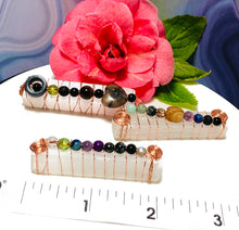 Load image into Gallery viewer, ADHD - ADD - My Holistic Helper II - Selenite Stick -  Support, Calming, Mood Disorders, Focus, Memory, Emotional Balance