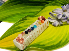 Load image into Gallery viewer, Student - My Holistic Helper II - Selenite Stick  |  Memory  |  Study  |  Social  |  Stress  |  Test  |  Exam