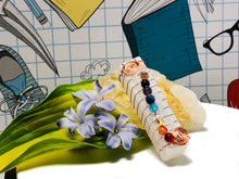 Load image into Gallery viewer, Student - My Holistic Helper II - Selenite Stick  |  Memory  |  Study  |  Social  |  Stress  |  Test  |  Exam