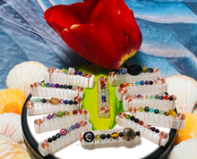 Load image into Gallery viewer, ADHD - ADD - My Holistic Helper II - Selenite Stick -  Support, Calming, Mood Disorders, Focus, Memory, Emotional Balance