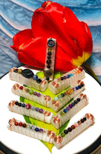 Load image into Gallery viewer, Business Success - Fortune - Money - Good Luck - My Holistic Helper II - Selenite Stick