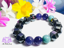 Load image into Gallery viewer, Set: Essential Tremor Malachite and Companion I Bracelets | Heavy Weighted | Eating | Hand Shaking | Support