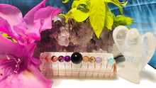 Load image into Gallery viewer, Grief and Sympathy - Selenite Stick - My Holistic Helper II - Loss, Separation, Divorce, Break-Up, Passing, Support, My Condolences, In Sympathy