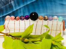 Load image into Gallery viewer, Grief and Sympathy - Selenite Stick - My Holistic Helper II - Loss, Separation, Divorce, Break-Up, Passing, Support, My Condolences, In Sympathy