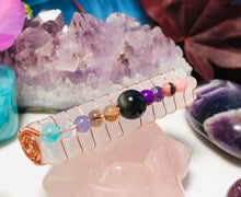 Load image into Gallery viewer, Grief and Sympathy - Selenite Stick - My Holistic Helper II - Loss, Separation, Divorce, Break-Up, Passing, Support, My Condolences, In Sympathy