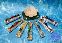 Load image into Gallery viewer, 4th Chakra – Heart Chakra - Anahata  - Selenite Stick -  My Holistic Helper II