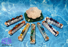 Load image into Gallery viewer, 5th Chakra – Throat Chakra – Vishuddha  - Selenite Stick -  My Holistic Helper II