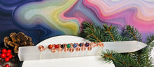 Load image into Gallery viewer, Holistic Energy Chakra Selenite Wand - Cleansing, Meditation, Balancing, Healing