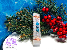 Load image into Gallery viewer, 5th Chakra – Throat Chakra – Vishuddha  - Selenite Stick -  My Holistic Helper II