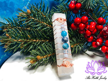Load image into Gallery viewer, 5th Chakra – Throat Chakra – Vishuddha  - Selenite Stick -  My Holistic Helper II