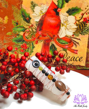 Load image into Gallery viewer, Protection Selenite Stick - My Holistic Helper II  |    Protection from Evil Eye - Jealously -  Envy -  Bad Luck  -  Misfortune  -  Accidents