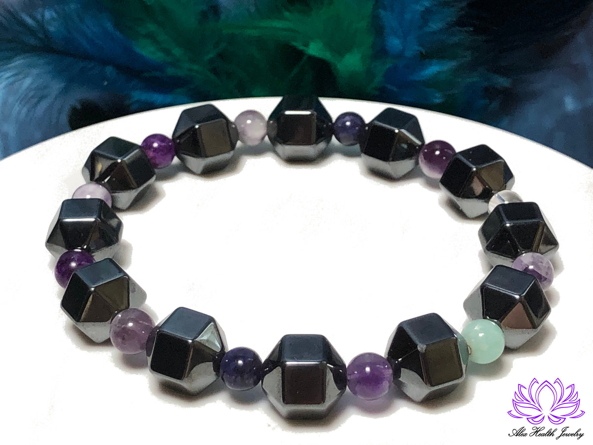 Set Stackable Parkinson Essential Tremor Weighted Bracelets 3 Supp