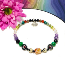 Load image into Gallery viewer, Ladies Athlete Advanced Bracelet - More Focus - Endurance, Strength, Stamina, Speed  |  Selenite Crystal Included