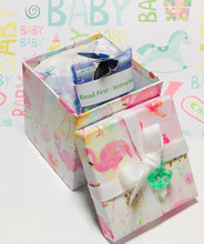 Load image into Gallery viewer, Set of Pregnancy Bracelets (4) in GIFT BOX-  1st, 2nd + 3rd Trimester,  Labor and Delivery, Post Partum / New Mom