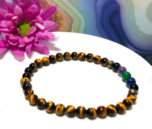 Load image into Gallery viewer, Athlete I Holistic Bracelet -  Endurance, Strength, Stamina, Speed, Energy  |  Selenite Recharging Crystal Included