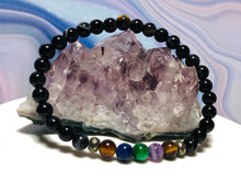 Load image into Gallery viewer, Athlete II Holistic Bracelet - Endurance, Strength, Stamina, Speed  |  Selenite Recharging Crystal Included