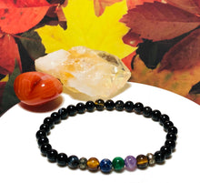 Load image into Gallery viewer, Athlete II Holistic Bracelet - Endurance, Strength, Stamina, Speed  |  Selenite Recharging Crystal Included