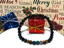 Load image into Gallery viewer, Athlete II Holistic Bracelet - Endurance, Strength, Stamina, Speed  |  Selenite Recharging Crystal Included
