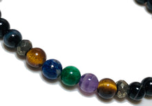 Load image into Gallery viewer, Athlete II Holistic Bracelet - Endurance, Strength, Stamina, Speed  |  Selenite Recharging Crystal Included