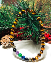 Load image into Gallery viewer, Athlete I Holistic Bracelet -  Endurance, Strength, Stamina, Speed, Energy  |  Selenite Recharging Crystal Included
