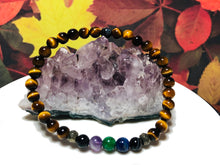 Load image into Gallery viewer, Athlete I Holistic Bracelet -  Endurance, Strength, Stamina, Speed, Energy  |  Selenite Recharging Crystal Included