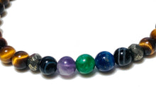 Load image into Gallery viewer, Athlete I Holistic Bracelet -  Endurance, Strength, Stamina, Speed, Energy  |  Selenite Recharging Crystal Included