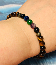 Load image into Gallery viewer, Athlete I Holistic Bracelet -  Endurance, Strength, Stamina, Speed, Energy  |  Selenite Recharging Crystal Included