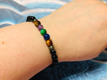 Load image into Gallery viewer, Athlete II Holistic Bracelet - Endurance, Strength, Stamina, Speed  |  Selenite Recharging Crystal Included