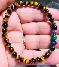 Load image into Gallery viewer, Athlete I Holistic Bracelet -  Endurance, Strength, Stamina, Speed, Energy  |  Selenite Recharging Crystal Included