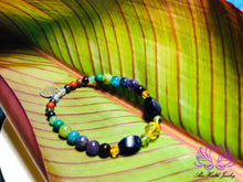 Load image into Gallery viewer, Ladies Diabetic Holistic Crystal Bracelet